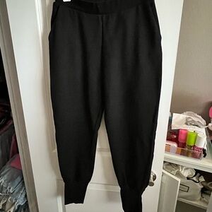 Zara Black Jogger Pants